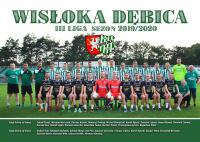 Kadra Wisłoki Dębica na rundę jesienną sezonu 2019/2020