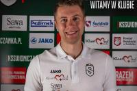 Świdniczanka przedstawiła nowego bramkarza!