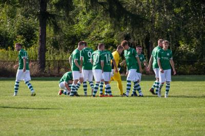 Klasa A Rzeszów gr.1: Grunwald Budziwój przerwał dobrą passę KS Przybyszówki. Czarni Czudec umocnili się na pozycji lidera [podsumowanie 7.kolejki]