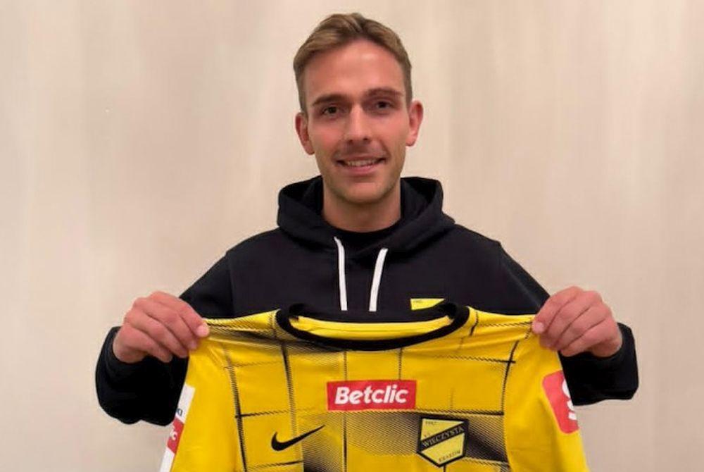  Mikkel Maigaard nowym piłkarzem Wieczystej Kraków (fot. Wieczysta Kraków)