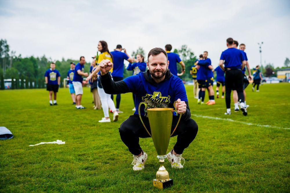 Adrian Paluchowski nie będzie dłużej dyrektorem sportowym Avii Świdnik (fot. Avia Świdnik)