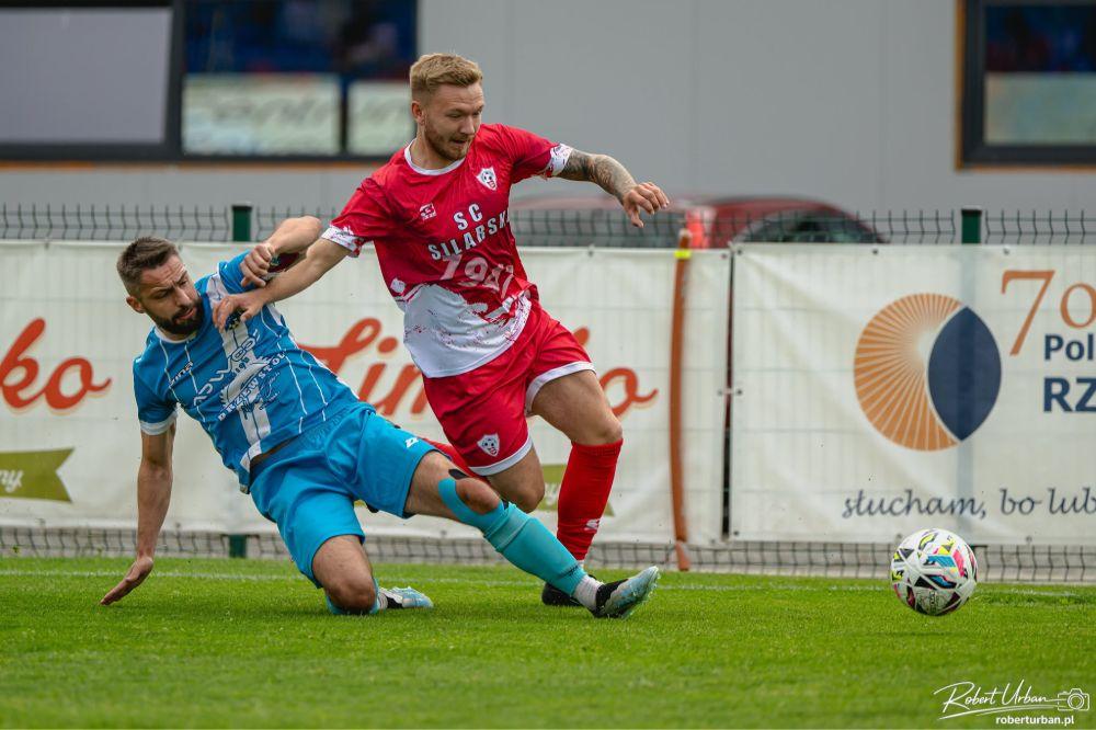 Wiktor Majewski (w barwach Cosmosu Nowotaniec) zagra w Czarnych Jasło (fot. Robert Urban)