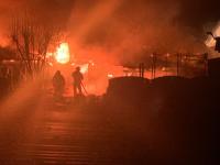 Spłonął garaż żużlowca TEXOM Stali Rzeszów