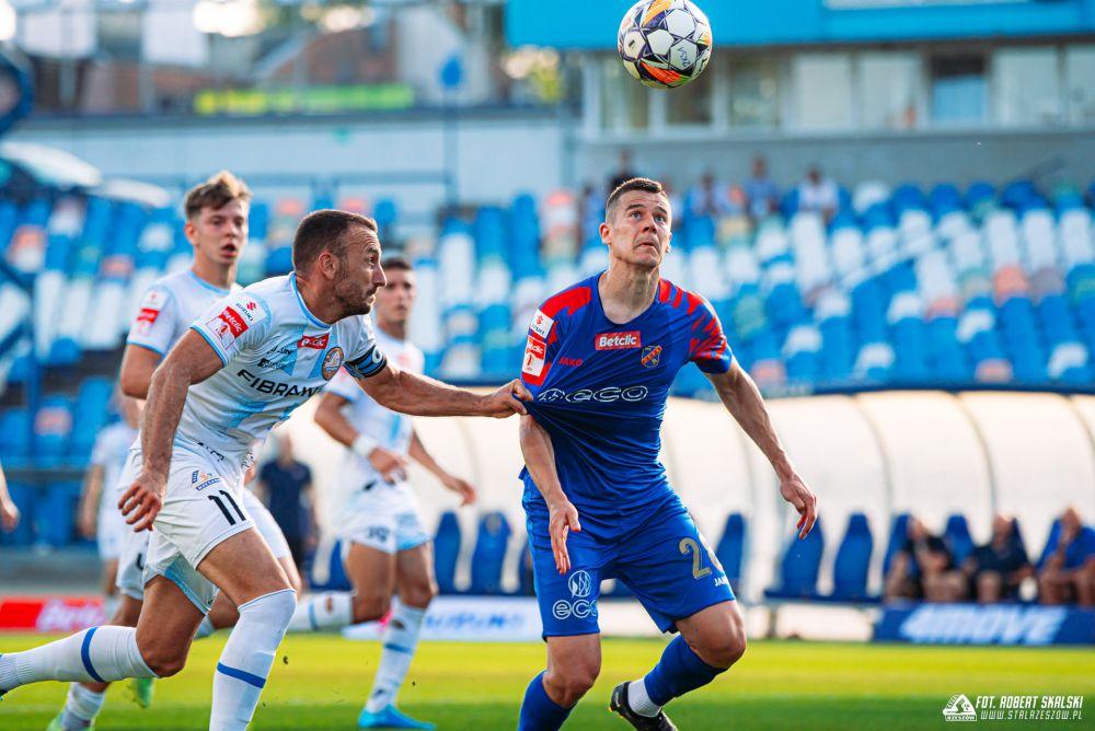 Mecz Odry Opole ze Stalą Rzeszów przełożony (fot. Robert Skalski/ Stal Rzeszów)