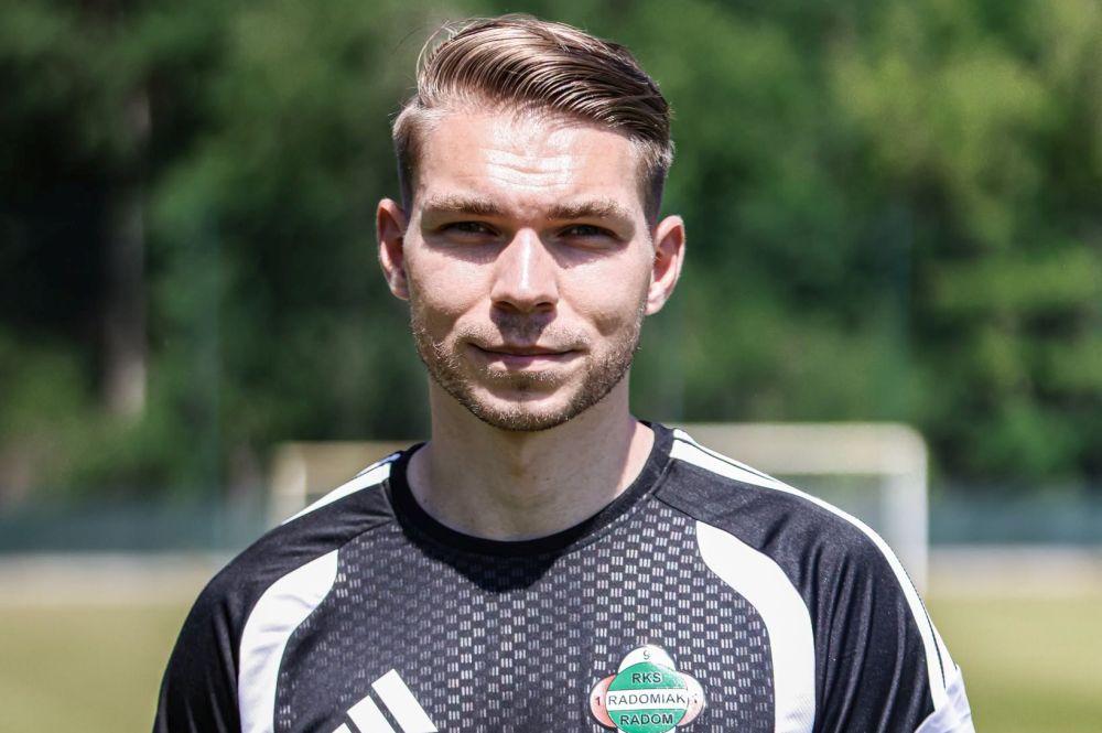 Artur Renkowski w sztabie Radomiaka Radom (fot. Radomiak Radom)