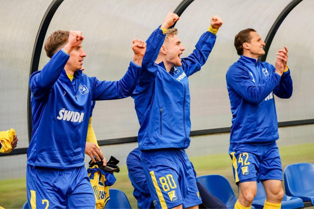 Avia Świdnik pokonała Olimpię Grudziądz na inaugurację Betclic 2 ligi (fot. Avia Świdnik)