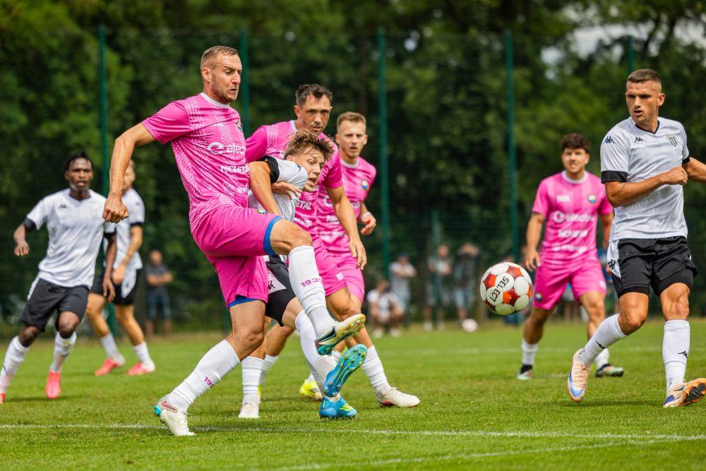 Stal Mielec pokonała w sparingu Sandecją Nowy Sącz (fot. Stal Mielec)