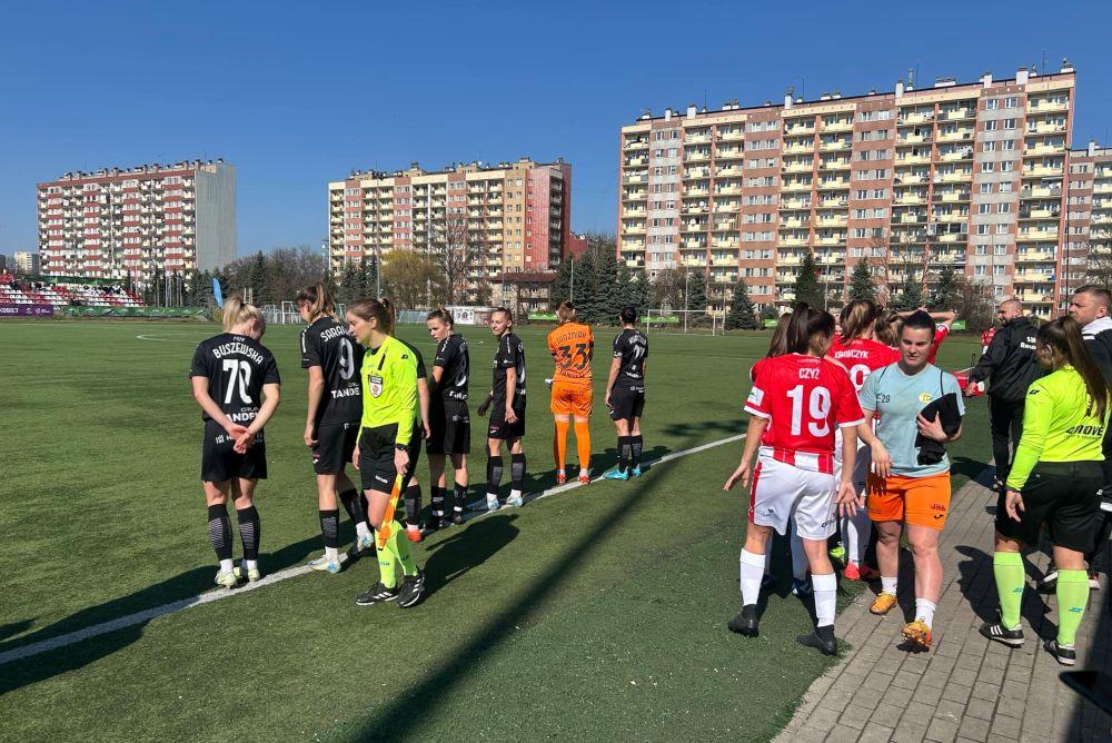 Resovia wysoko przegrała z Czarnymi Sosnowiec (fot. własne)