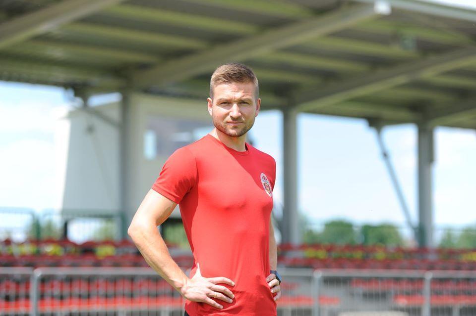 Daniel Myśliwiec może zostać nowym trenerem Stali Rzeszów (fot. Wólczanka Wólka Pełkińska)