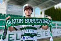 Jakub Urban nowym piłkarzem Izolatora Boguchwała (fot. Izolator Boguchwała)