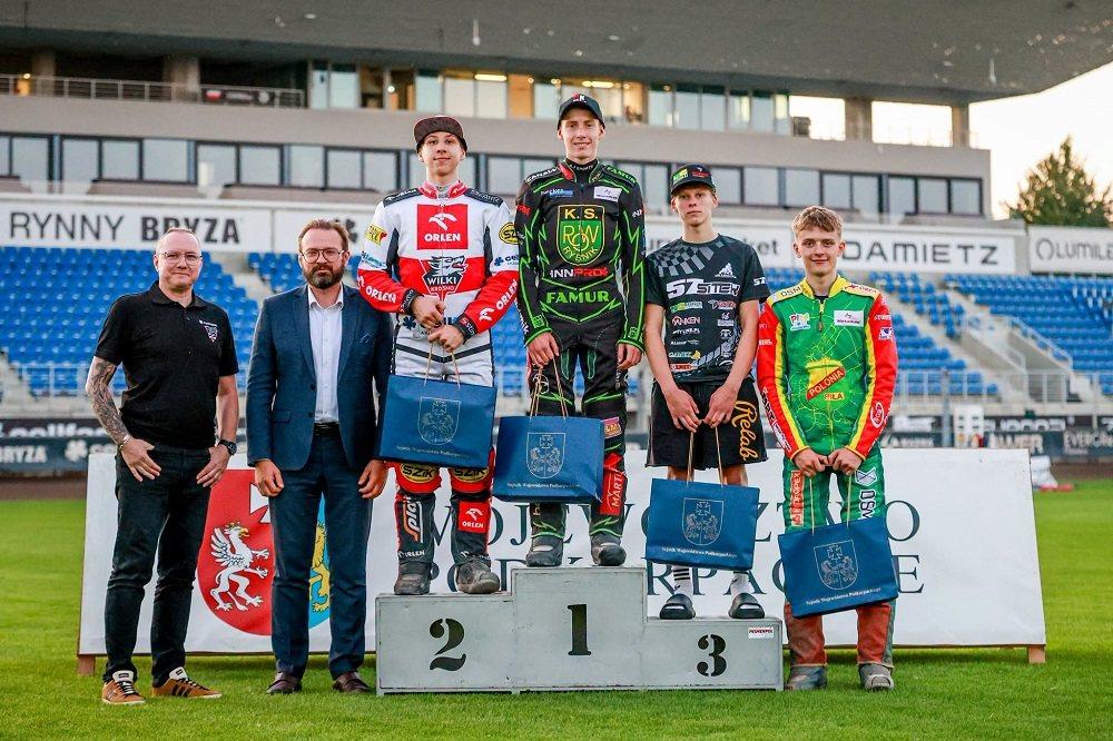Fot. Cellfast Wilki KrosnoDuży sukces zawodnika Wilków Krosno! Spory pech Ostrowian 