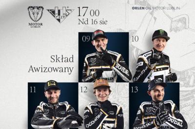 graf. ORLEN OIL Motor Lublin