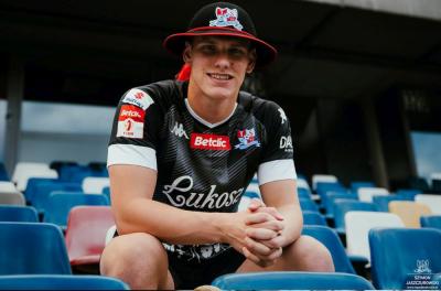 Michał Matys bramkarzem Podbeskidzia Bielsko-Biała (fot. Szymon Jaszczurowski/ Podbeskidzie Bielsko-Biała)