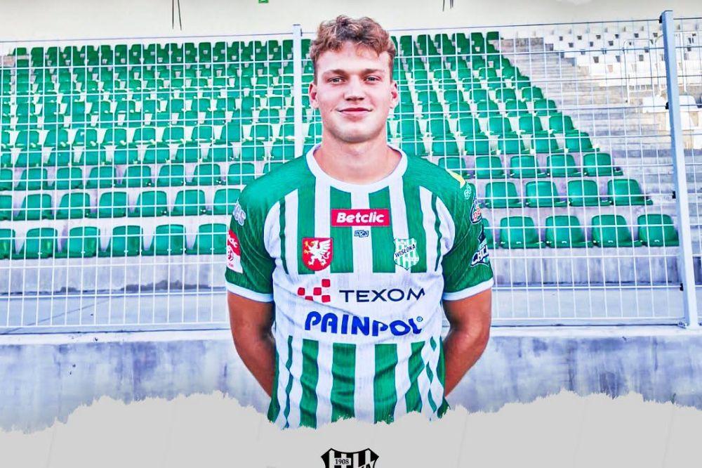 Kacper Kasza uzupełnił kadrę Wisłoki Dębica (fot. Wisłoka Dębica)