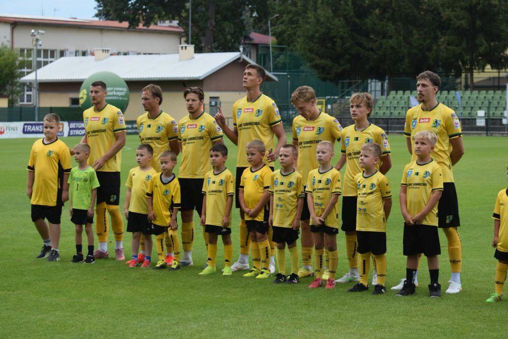 Siarka Tarnobrzeg zagra w kolejnej rundzie STS Pucharu Polski (fot. Dominik Budzowski/ JKS Jarosław)