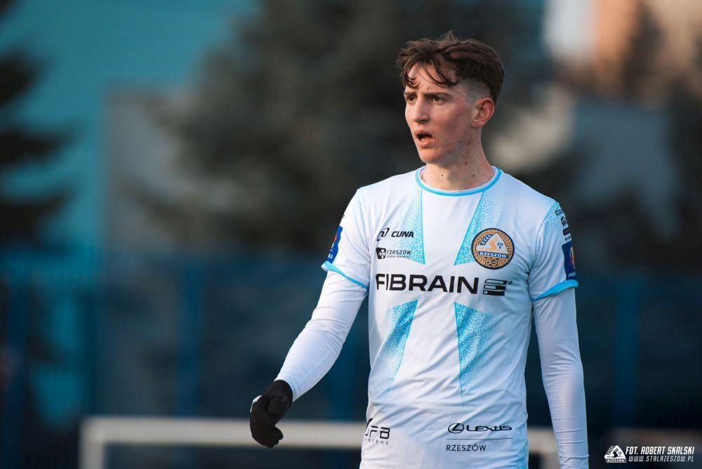 Kacper Paśko wypożyczony do Wisłoki Dębica (fot. Robert Skalski/ Stal Rzeszów)
