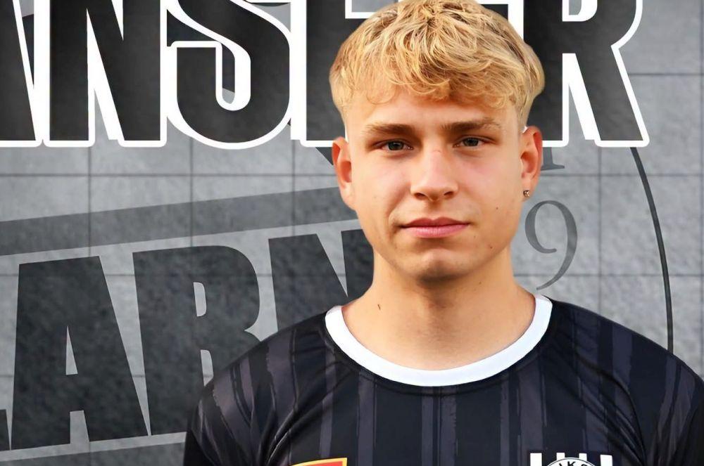 Kacper Gołda wypożyczony do Czarnych Jasło (fot. Czarni Jasło)