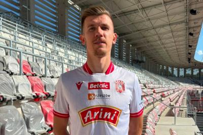 Piotr Krawczyk oficjalnie w Resovii (fot. P. Golonka/ Resovia)