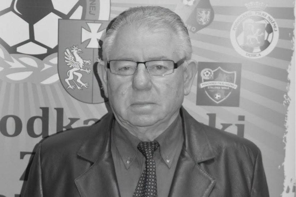 Zmarł Bronisław Błaszkiewicz, były prezes podokręgu piłki nożnej w Dębicy (fot. Podkarpacki Związek Piłki Nożnej)