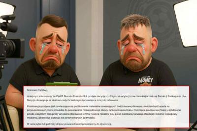 Resovia odbiera akredytacje dziennikarzom!