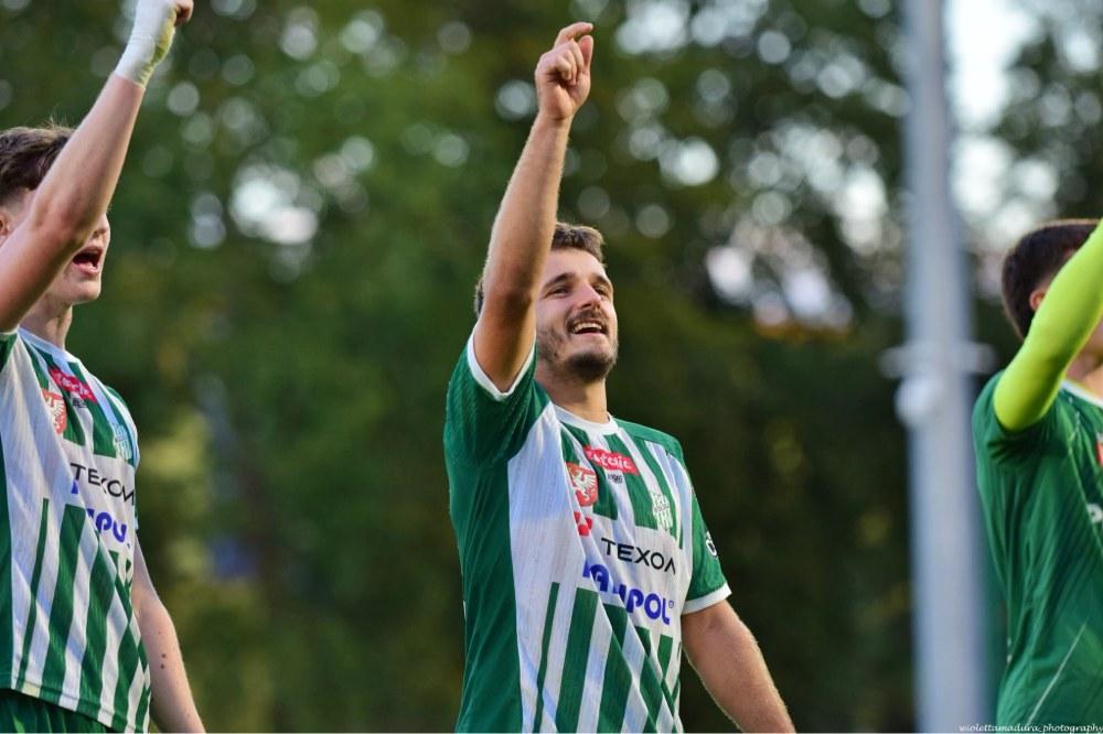Dominik Kulon znów zapewnił zwycięstwo Wisłoce Dębica (fot. Wioletta Madura/ Wisłoka Dębica)