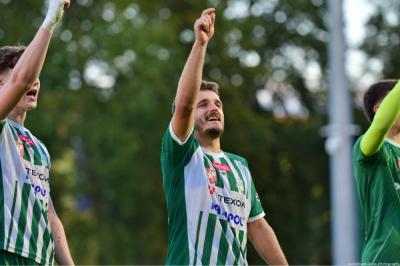 Dominik Kulon znów zapewnił zwycięstwo Wisłoce Dębica (fot. Wioletta Madura/ Wisłoka Dębica)