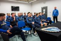 Nowy piłkarz pojawił się na treningu Stali Rzeszów