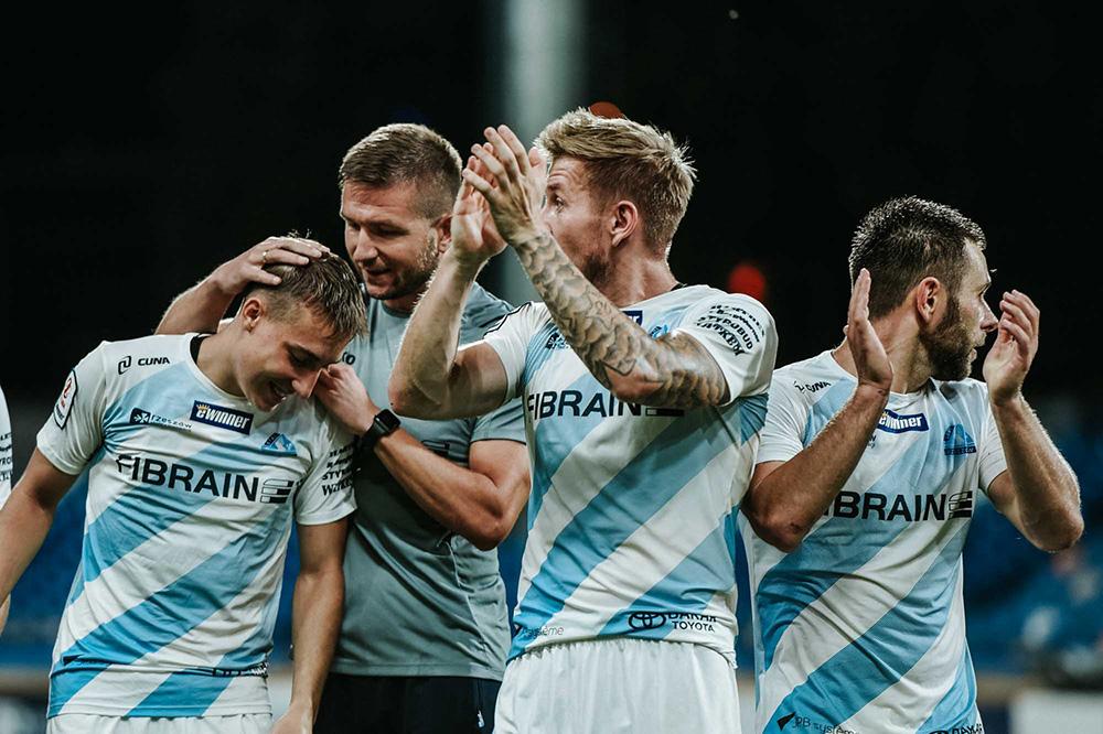 Piłkarzy Stali Rzeszów w środowy wieczór będzie dopingować ponad 4 tysiące kibiców (fot. stalrzeszow.pl)