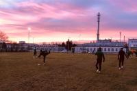 Izolacja rozpoczęła przygotowania