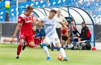 Nieskuteczni biało - niebiescy. Stal Rzeszów przegrała z Pogonią Siedlce