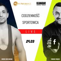 Codzienność sportowca. Jak osiągać lepsze wyniki? [SZKOLENIE NA ŻYWO]