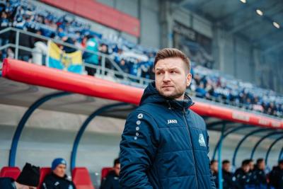 Daniel Myśliwiec po meczu z ŁKS-em: Mimo intensywnej pracy, wracamy do domu z niczym