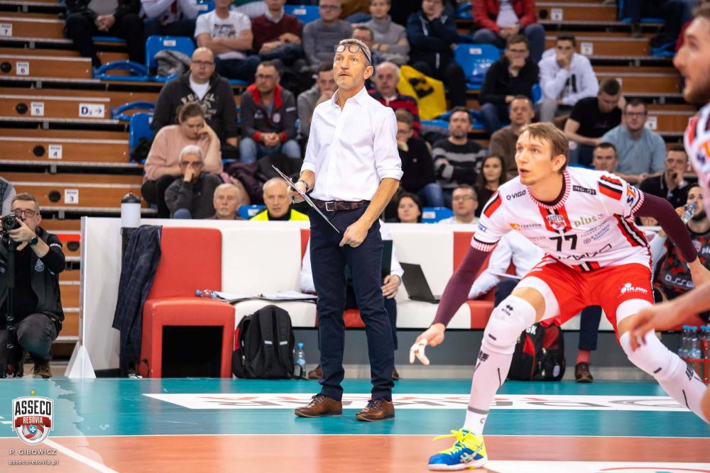 foto. Asseco Resovia Rzeszów
