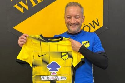 Wieczysta Kraków wzmocniła sztab szkoleniowy