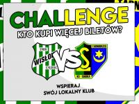 Wisłoka i Siarka zachęcają do nabycia wirtualnych biletów