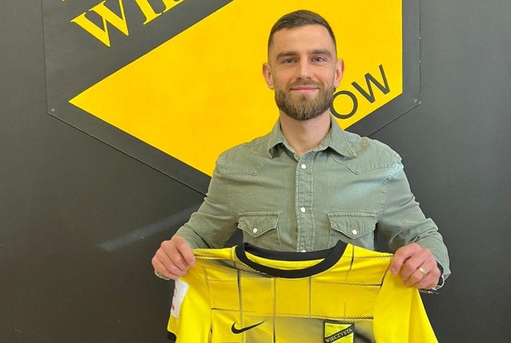 Tomasz Swędrowski zamienił Ruch Chorzów na Wieczystą Kraków! (fot. Wieczysta Kraków)