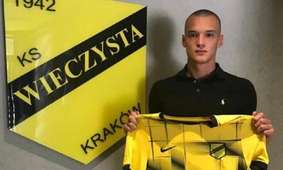 18-latek dołączył do Wieczystej Kraków!