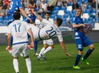 Stal Mielec zremisowała z Odrą Opole 2-2, choć przegrywała 0-2 grając w dziesiątkę