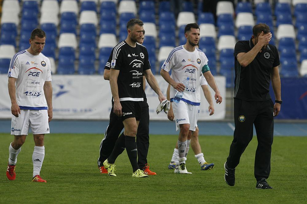 Stal Mielec przegrała z Podbeskidziem Bielsko-Biała.