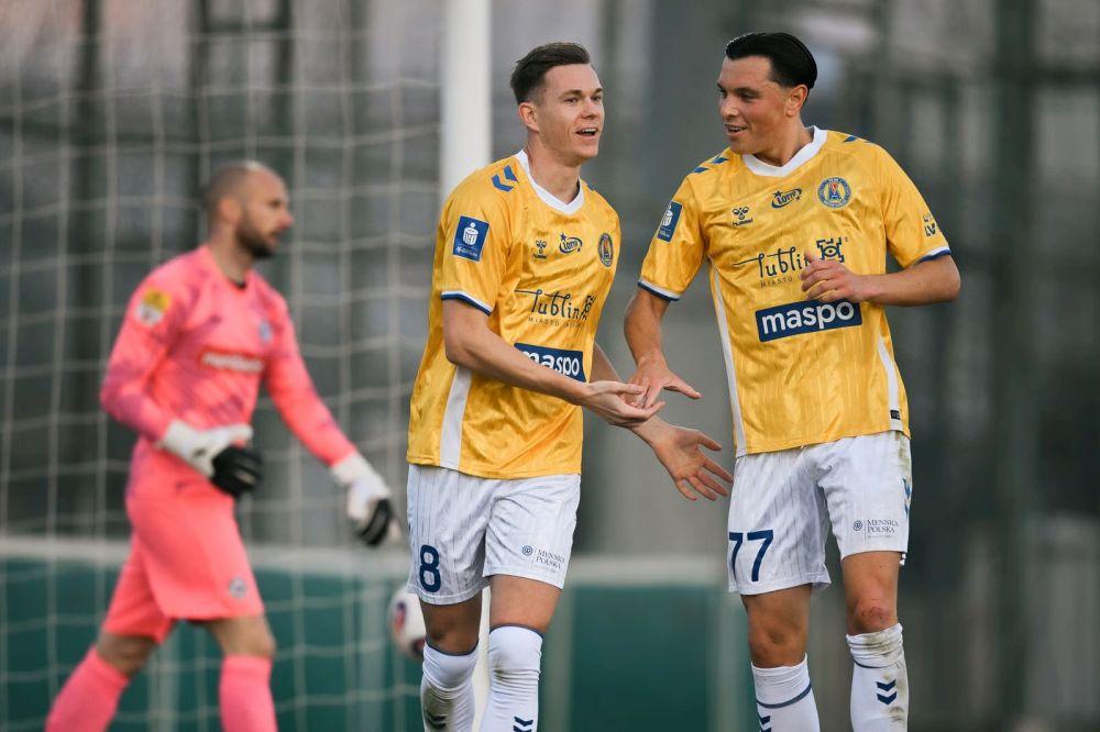 Efektowne zwycięstwo Motoru Lublin w drugim sparingu (fot. Motor Lublin)