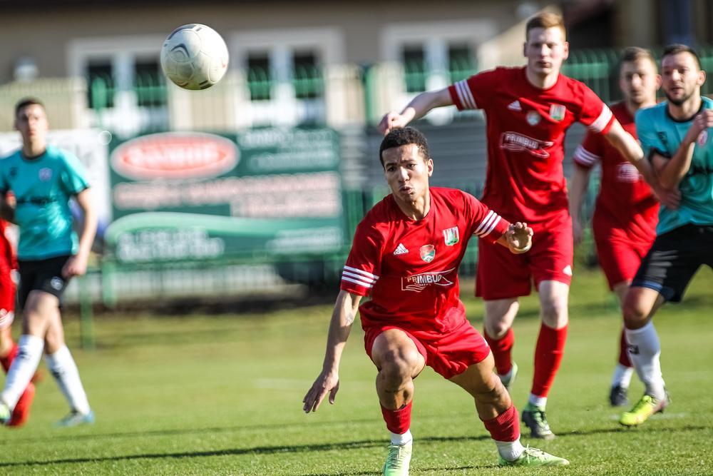 Piłkarze Sokoła Nisko nie mieli powodów do radości po wizycie w Łańcucie... (fot. Radosław Kuśmierz / archiwum)