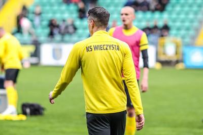 Wieczysta Kraków minimalnie lepsza od beniaminka w sparingu