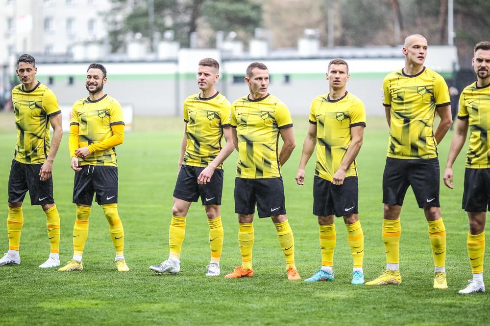Dwunastu piłkarzy opuszcza Wieczystą Kraków! (fot. Radek Kuśmierz)