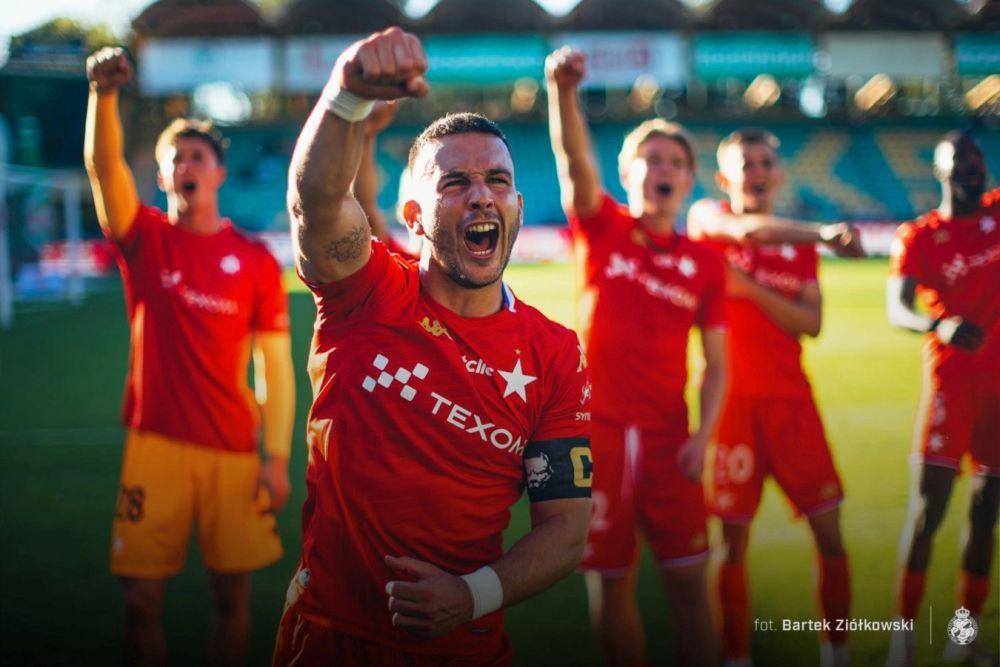 Wisła Kraków awansowała do kolejnej rundy Pucharu Polski (fot. Bartek Ziółkowski)