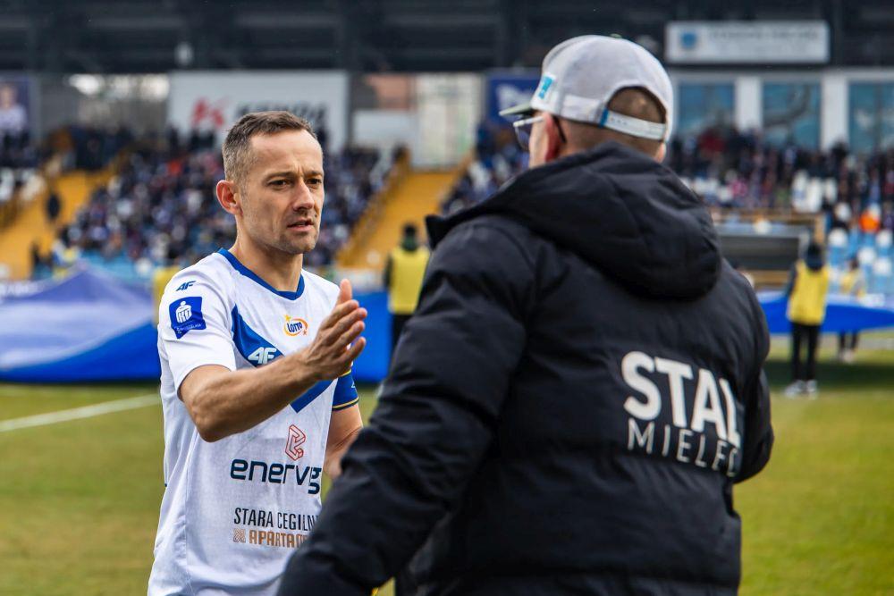 Krystian Getinger odejdzie ze Stali Mielec (fot. FKS Stal Mielec)