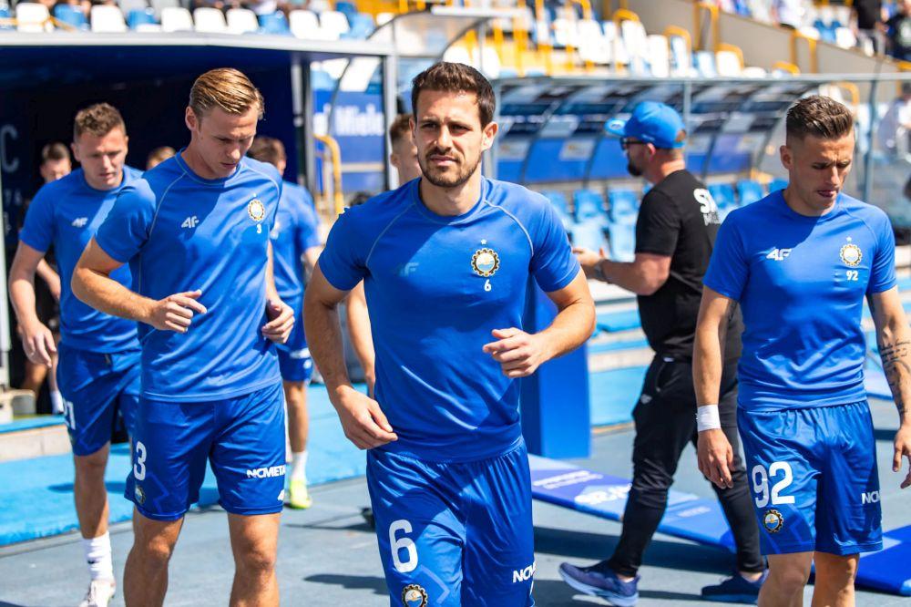 Matthew Guillaumier piłkarzem greckiego  AO Panserraïkós (fot. FKS Stal Mielec S.A.)