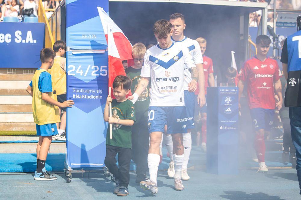 Karol Knap odchodzi ze Stali Mielec (fot. FKS Stal Mielec)