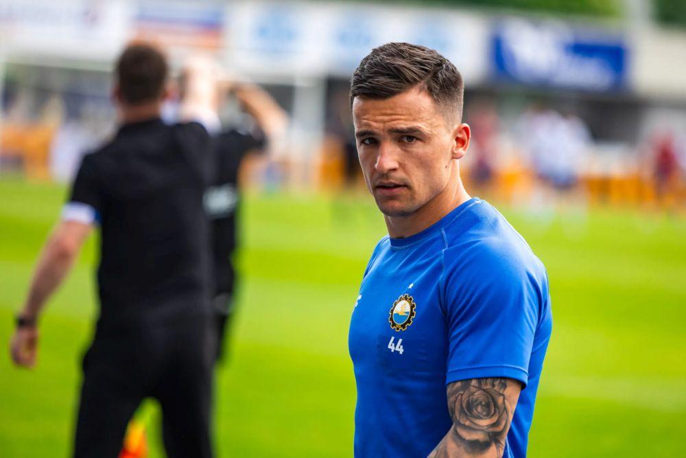 Serhij Krykun może zostać nowym piłkarzem Wisły Kraków (fot. FKS Stal Mielec)