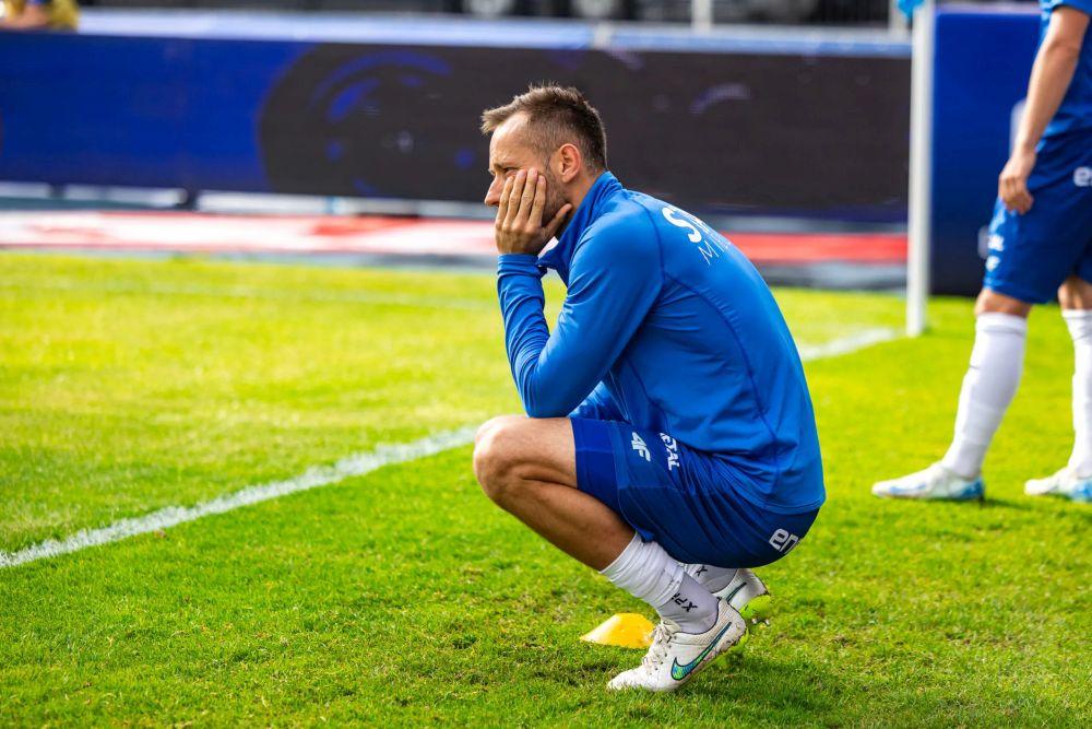 Krystian Getinger odejdzie ze Stali Mielec (fot. Stal Mielec)