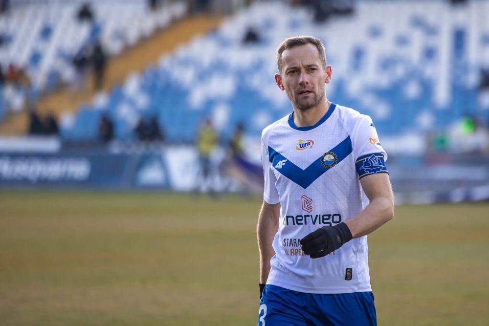 Krystian Getinger oficjalnie odchodzi ze Stali Mielec (fot. FKS Stal Mielec)